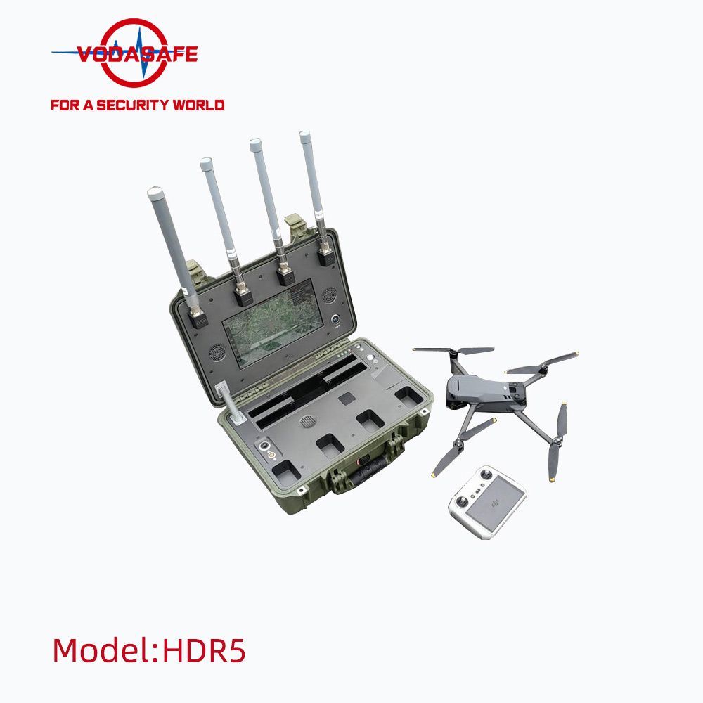 User-Friendly Drone Detector One Device Can Position The Drones and Pilot with Alarm Functions