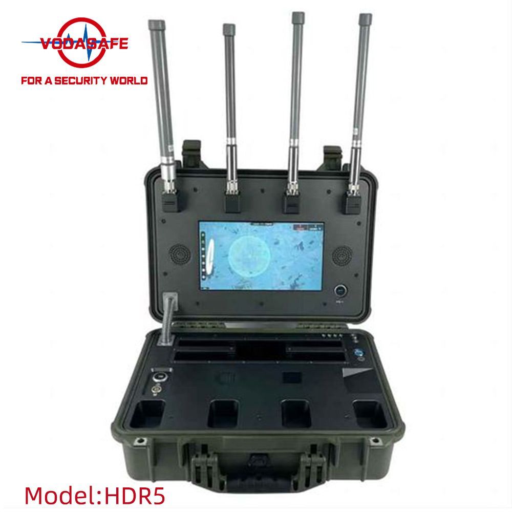 User-Friendly Drone Detector One Device Can Position The Drones and Pilot with Alarm Functions
