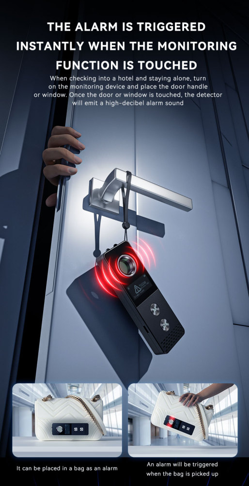 SZ Vodasafe VS-S88 Multi-Function Anti-Spy Detector