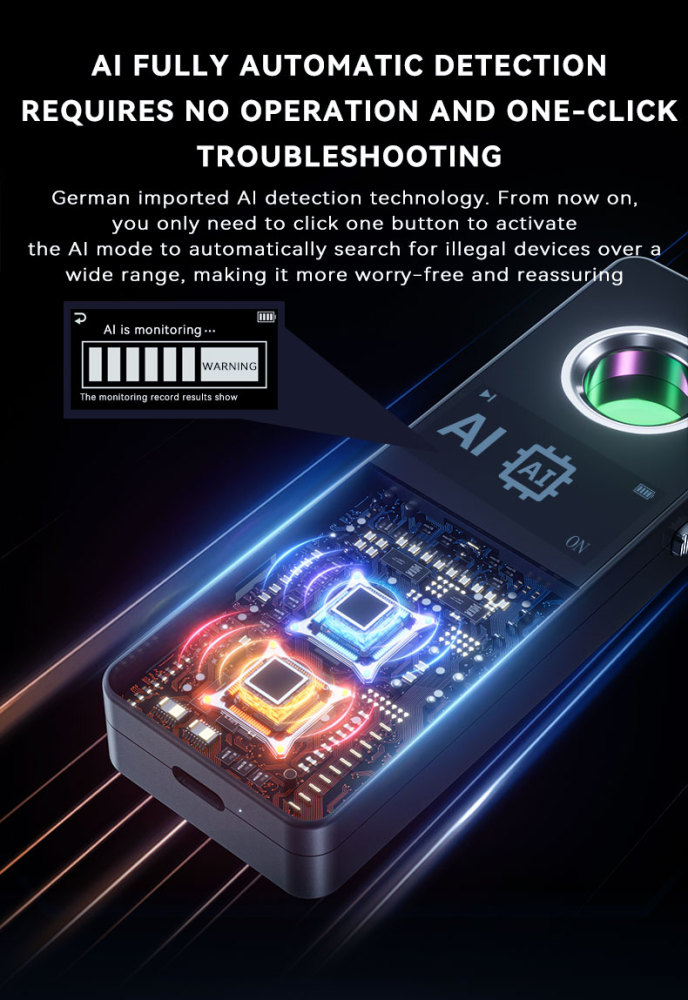 SZ Vodasafe VS-S88 Multi-Function Anti-Spy Detector