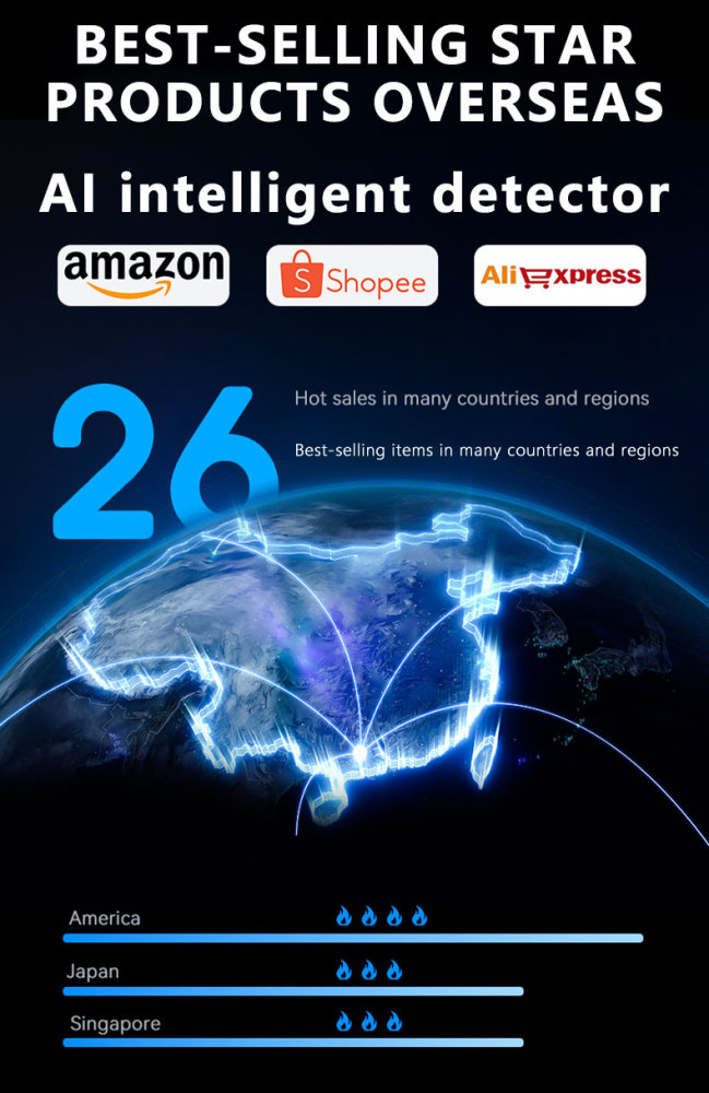SZ Vodasafe VS-S88 Multi-Function Anti-Spy Detector