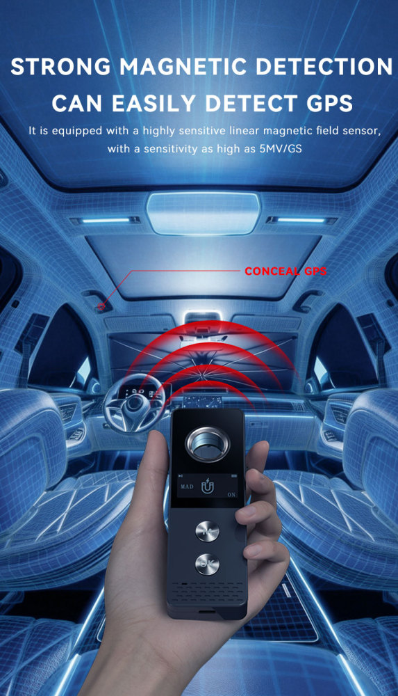 SZ Vodasafe VS-S88 Multi-Function Anti-Spy Detector