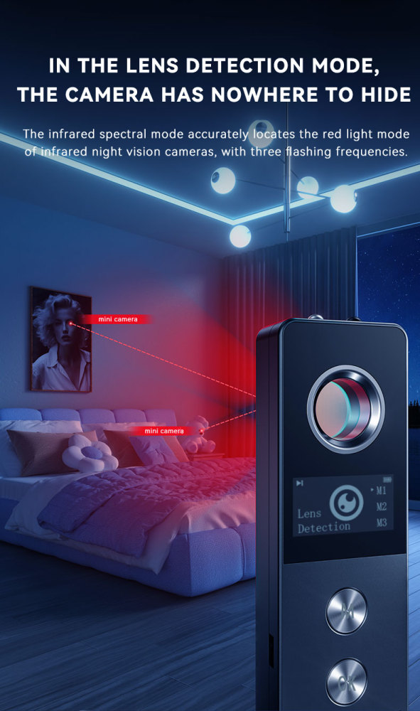 SZ Vodasafe VS-S88 Multi-Function Anti-Spy Detector