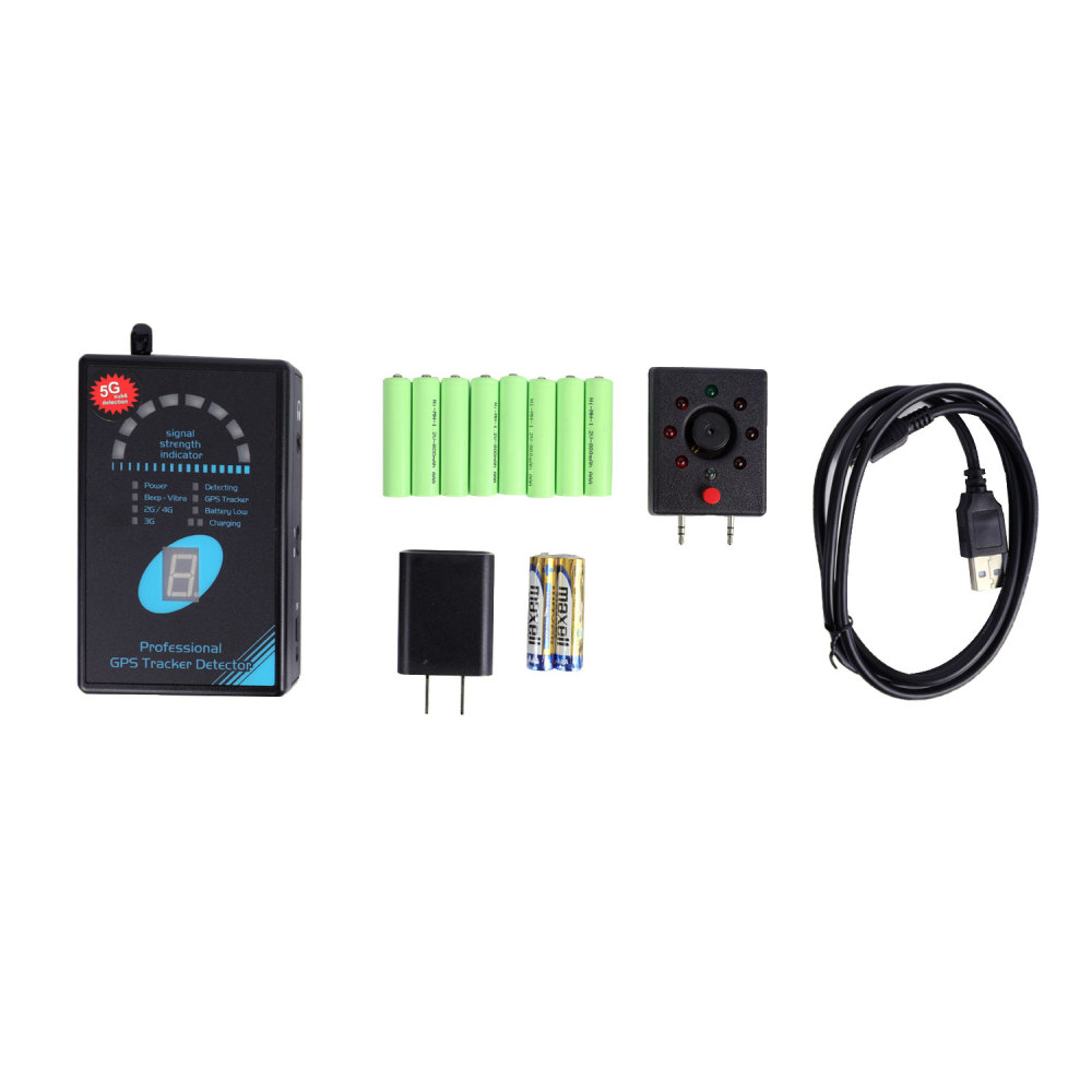 Handy GPS Tracker Detector with Multi-Network Technology Support Infrared Camera Detector