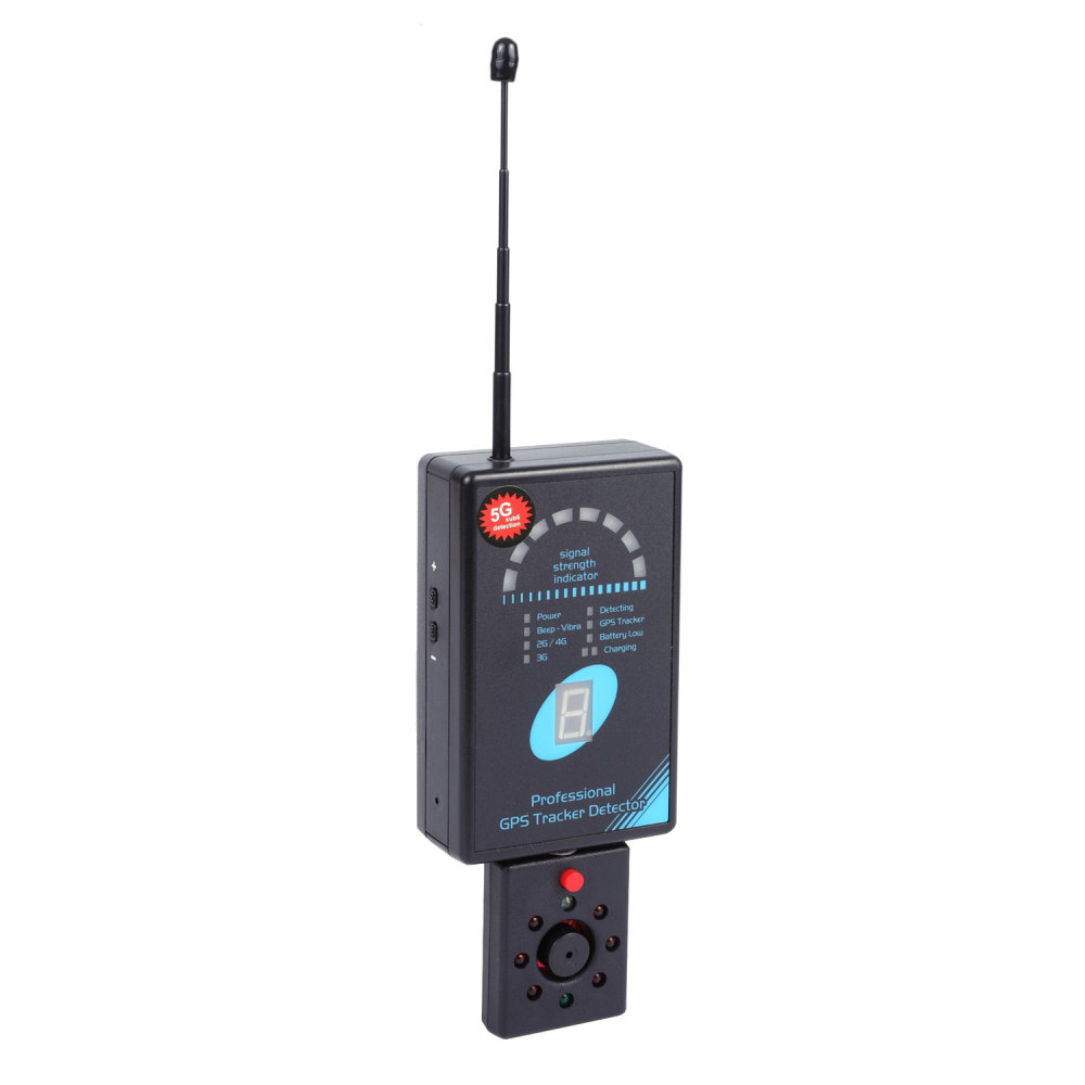 Handy GPS Tracker Detector with Multi-Network Technology Support Infrared Camera Detector