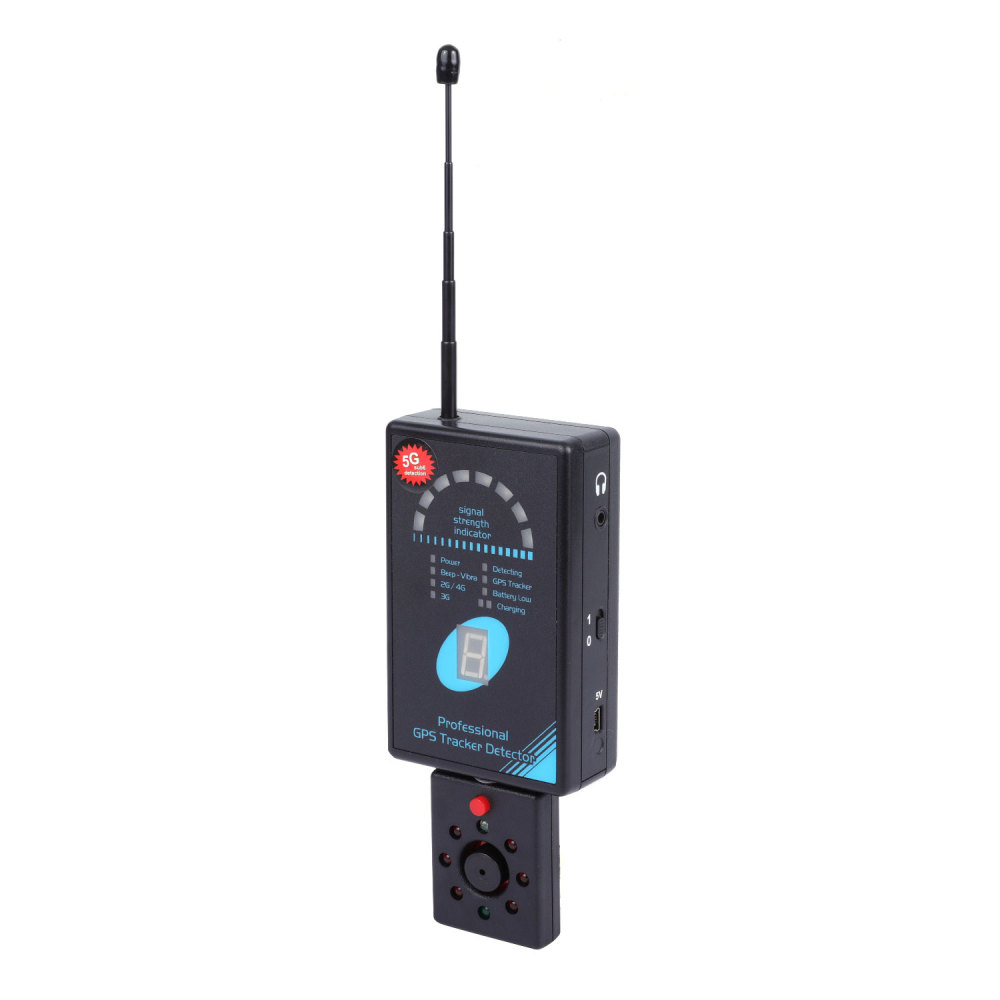 Handy GPS Tracker Detector with Multi-Network Technology Support Infrared Camera Detector