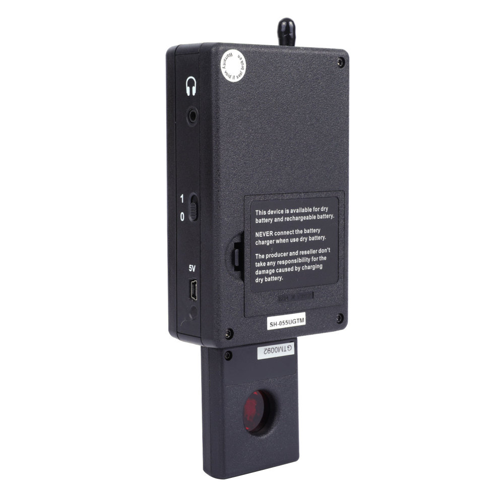 Handy GPS Tracker Detector with Multi-Network Technology Support Infrared Camera Detector