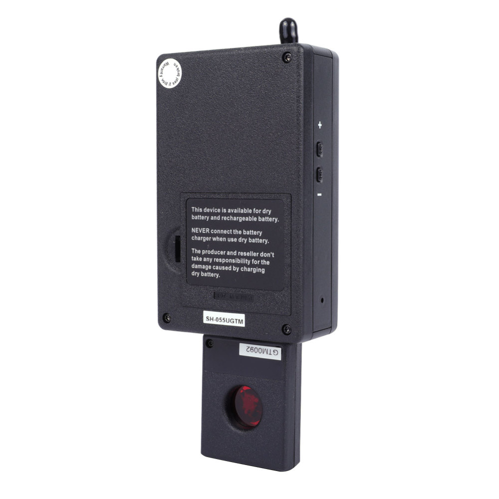 Handy GPS Tracker Detector with Multi-Network Technology Support Infrared Camera Detector