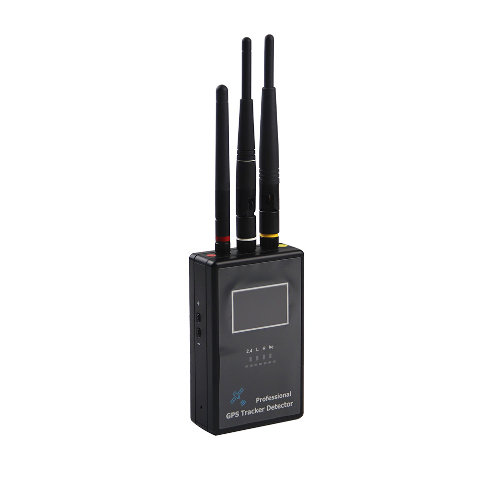 Professional GPS Tracker Detector Accurately Identifies 2g/3G/4G Trackers with 2.4GHz Hidden Camera Detection