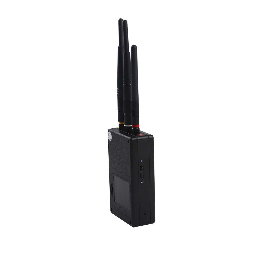 Professional GPS Tracker Detector Accurately Identifies 2g/3G/4G Trackers with 2.4GHz Hidden Camera Detection