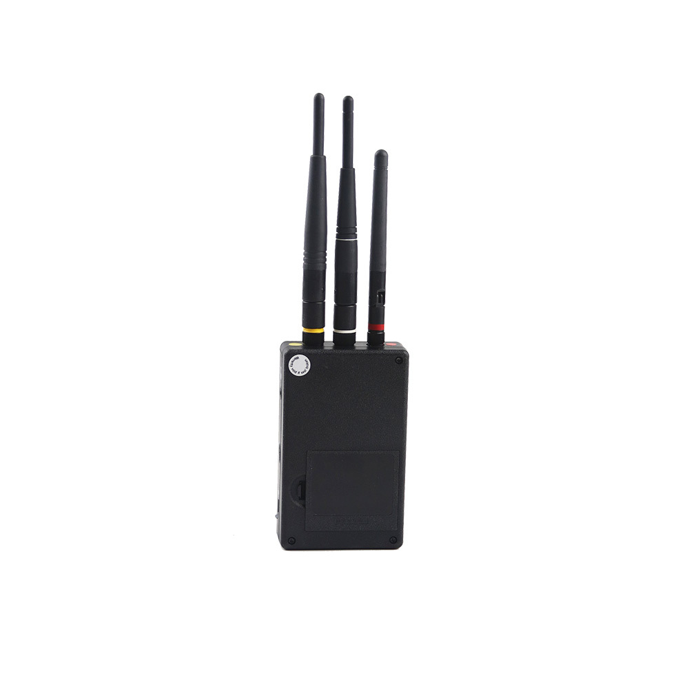 Professional GPS Tracker Detector Accurately Identifies 2g/3G/4G Trackers with 2.4GHz Hidden Camera Detection