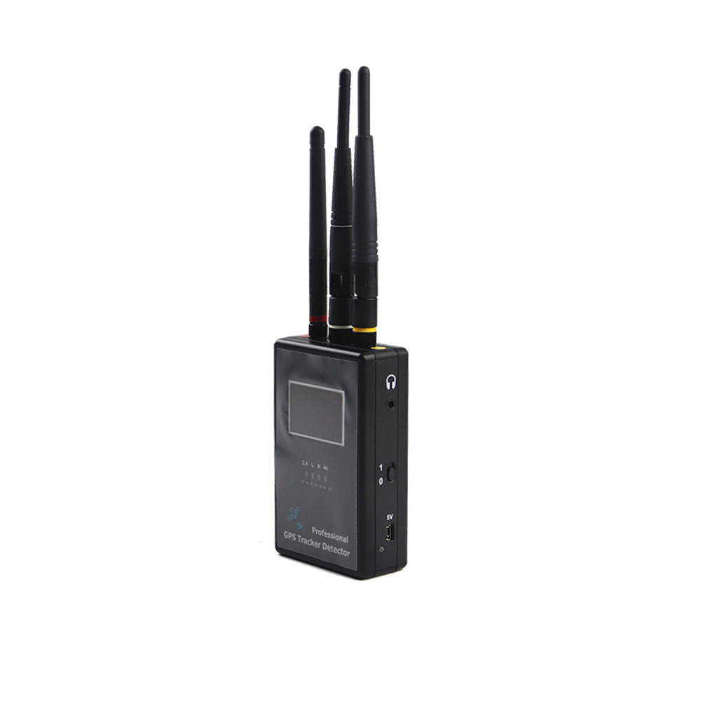 Professional GPS Tracker Detector Accurately Identifies 2g/3G/4G Trackers with 2.4GHz Hidden Camera Detection