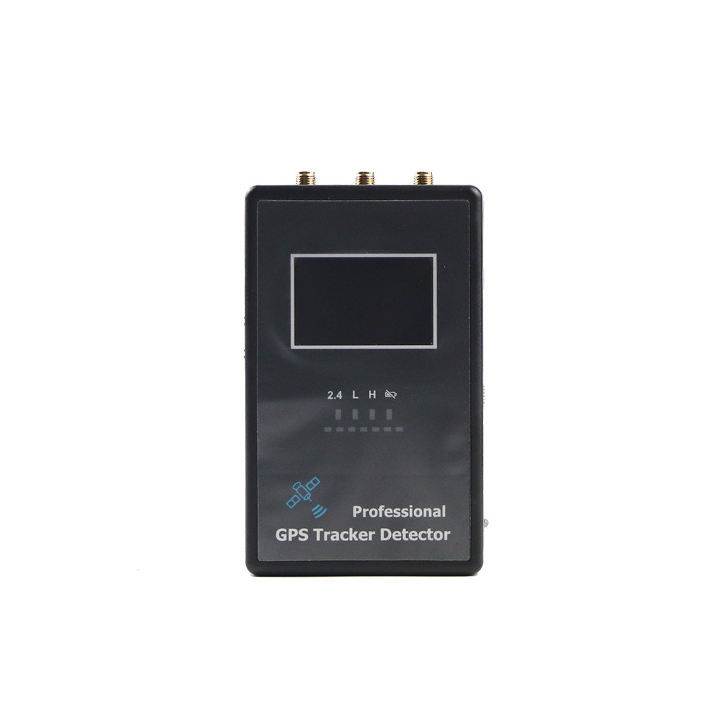 Professional GPS Tracker Detector Accurately Identifies 2g/3G/4G Trackers with 2.4GHz Hidden Camera Detection