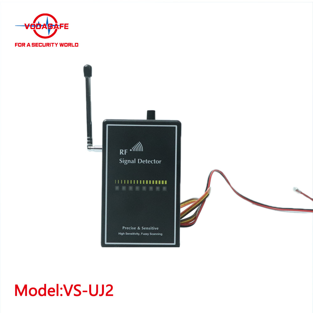 Vs-Uj2 Multi-Band Wireless Signal Interference Detector Protects Smart Security Systems From Interference