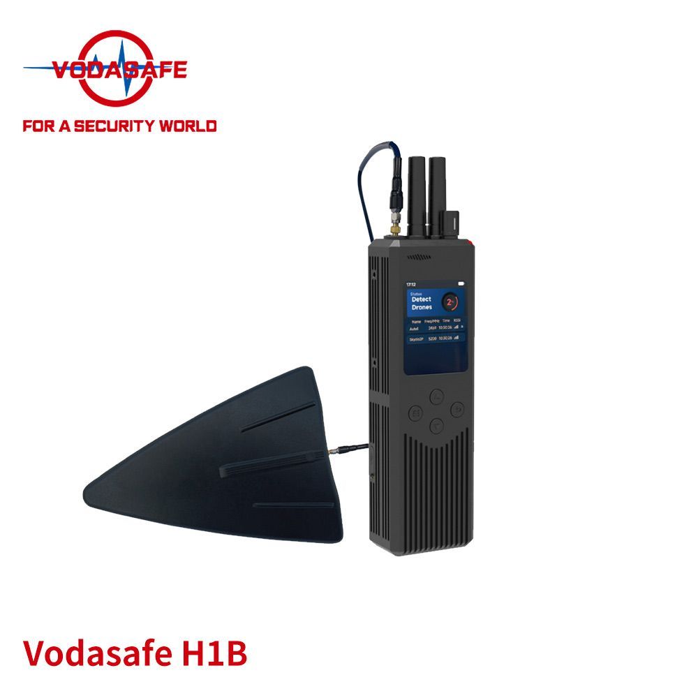 Portable Uav Detection with Omnidirection Detection Antenna 2.4G/5.8g Frequency Band