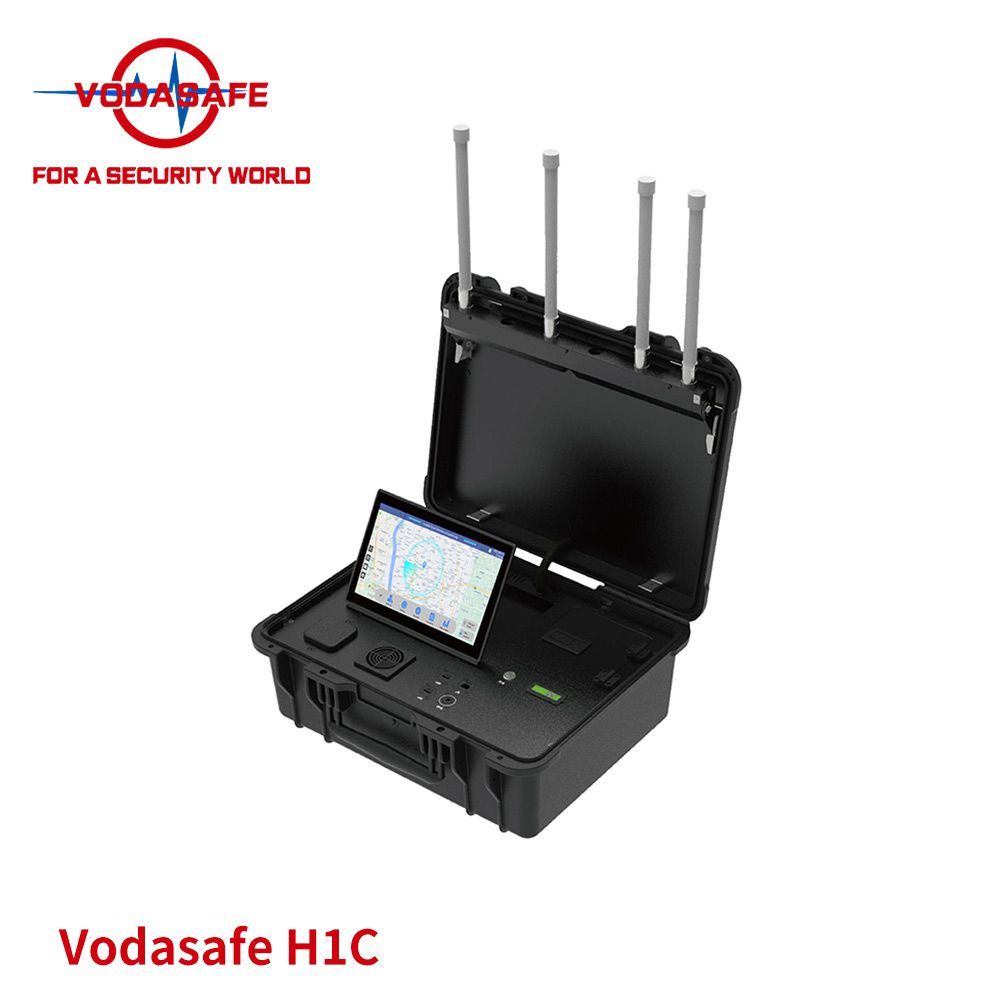 Easy Carry Vodasafe Portable Drone Detector Workign Frequency 900MHz/1.2GHz/2.4GHz/5.2GHz/5.8GHz