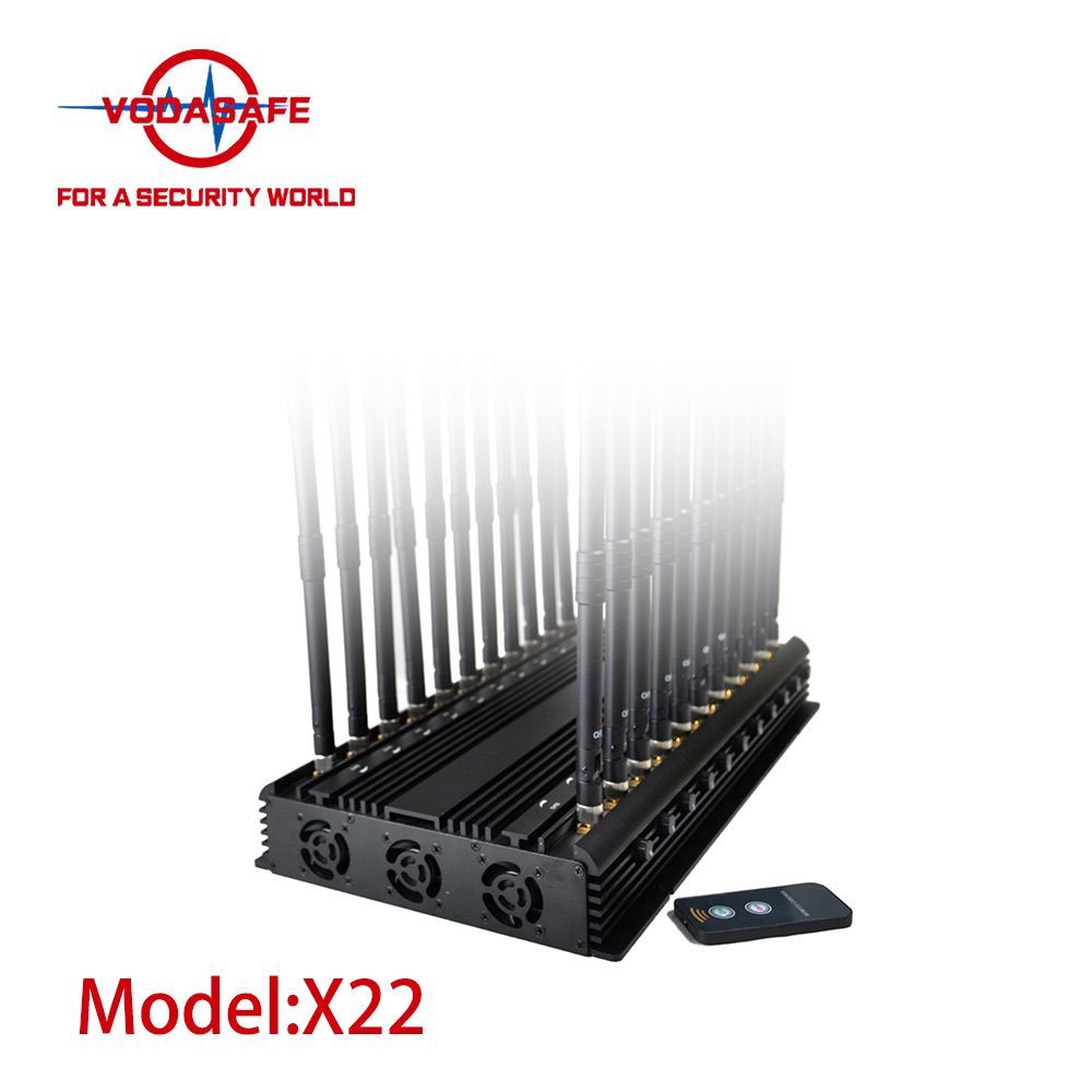 60m Jamming Range Could Be Adjustable Cell Phone Blockers Jammers 22 RF Signals Jamming Cell Phone Blockers Jammer