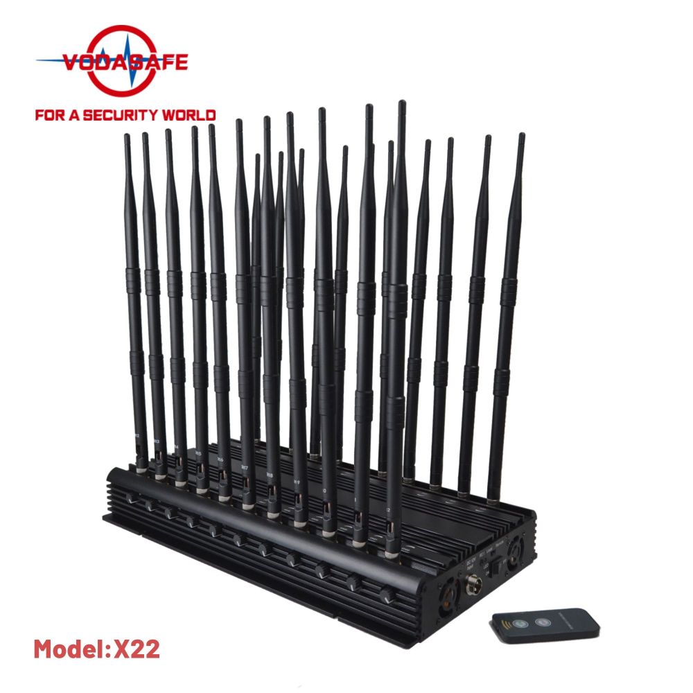 60m Jamming Range Could Be Adjustable Cell Phone Blockers Jammers 22 RF Signals Jamming Cell Phone Blockers Jammer