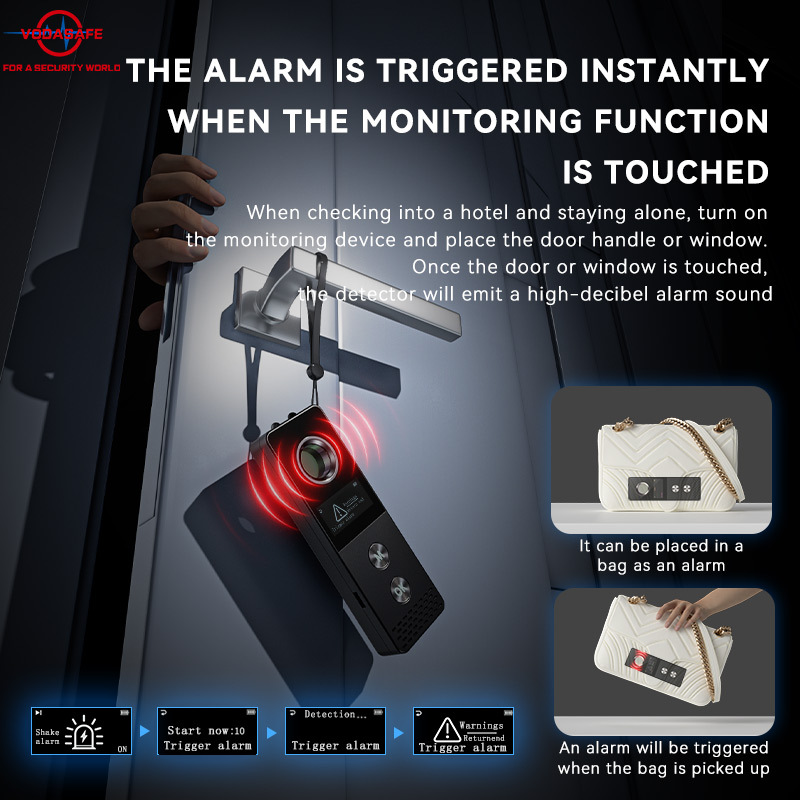 SZ Vodasafe VS-S88 Multi-Function Anti-Spy Detector