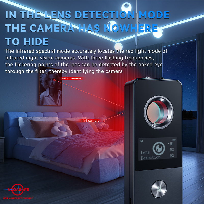 SZ Vodasafe VS-S88 Multi-Function Anti-Spy Detector