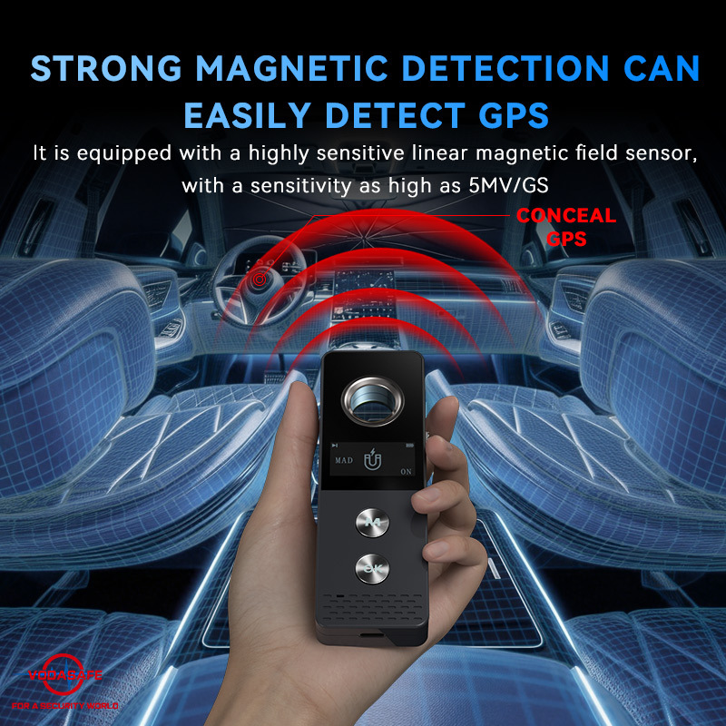 SZ Vodasafe VS-S88 Multi-Function Anti-Spy Detector