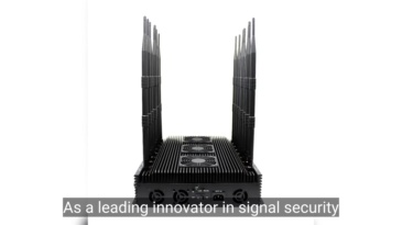 5G Signal Jammer 16 Antennas 110W Output Blocks WiFi GPS UHF/VHF/Lora Remote Control Jammer
