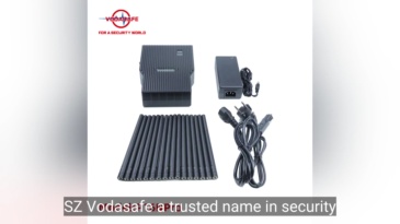 16 Antennas All-in-One Portable Wireless Signal Jammer up to 30m Jamming 2G 3G 4G 5G Handheld 5g Jammer P16npro from Sz Vodasafe