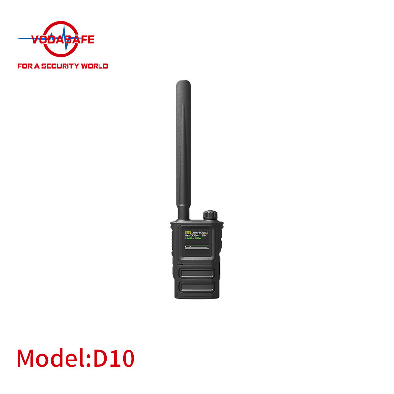 The Latest Wireless Technology Handy Drone Alarmer Has an Ultra Wide Detection Range of 300m~6GHz