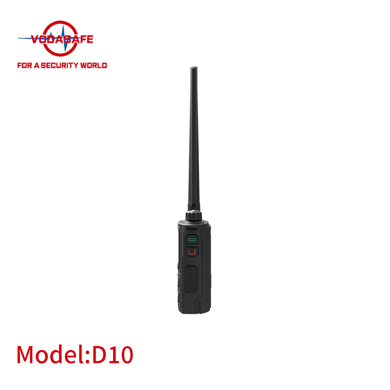 The Latest Wireless Technology Handy Drone Alarmer Has an Ultra Wide Detection Range of 300m~6GHz
