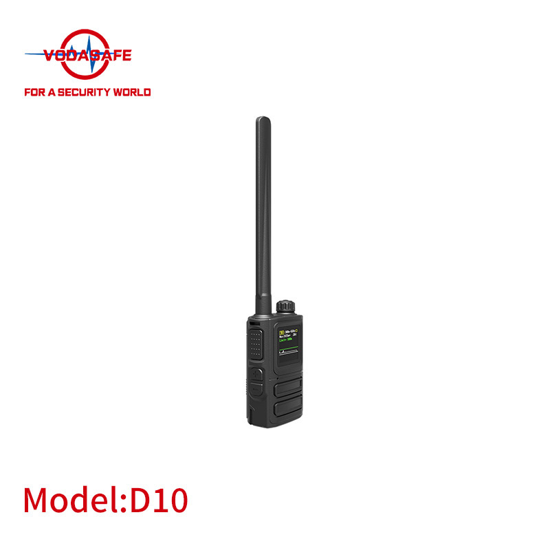 The Latest Wireless Technology Handy Drone Alarmer Has an Ultra Wide Detection Range of 300m~6GHz