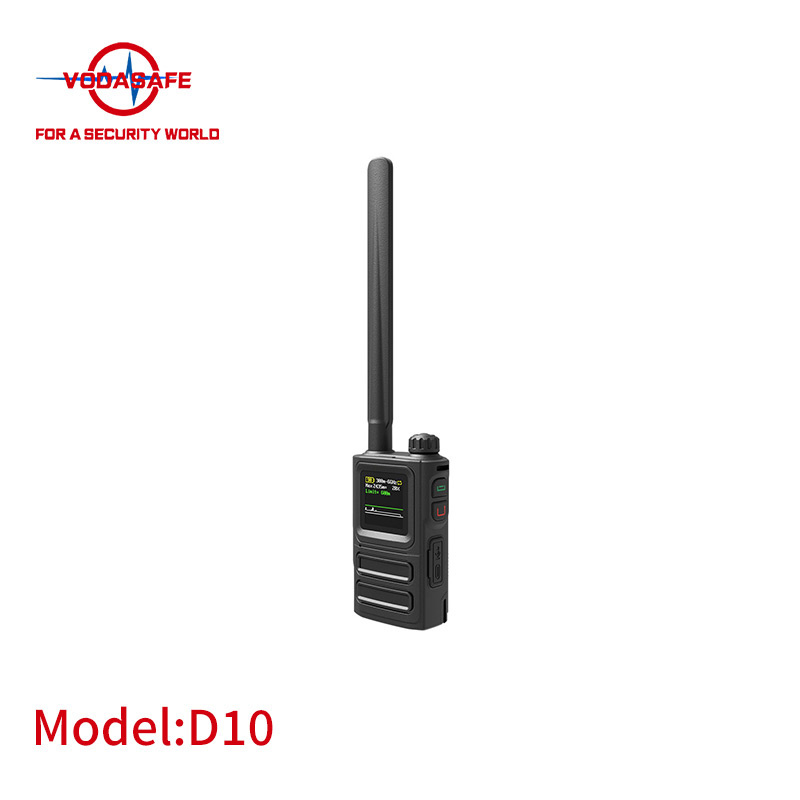The Latest Wireless Technology Handy Drone Alarmer Has an Ultra Wide Detection Range of 300m~6GHz