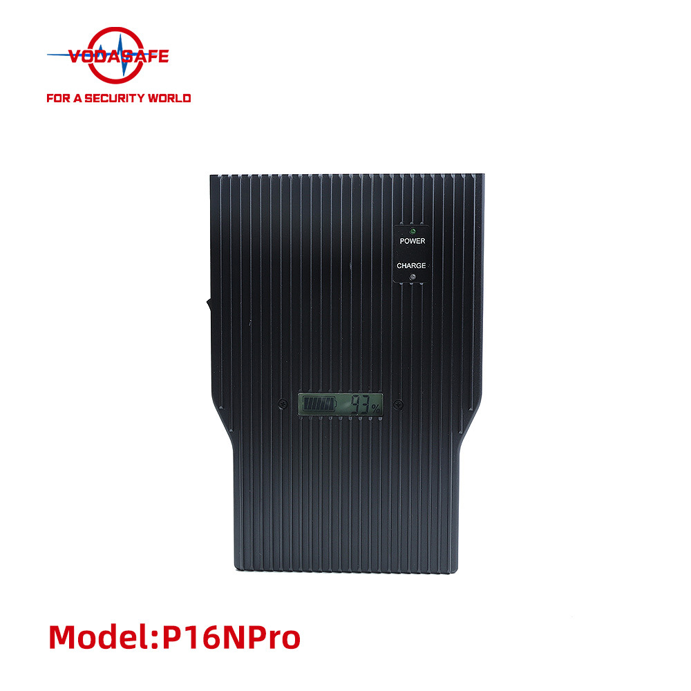 16 Antennas All-in-One Portable Wireless Signal Jammer up to 30m Jamming 2G 3G 4G 5G Handheld 5g Jammer P16npro from Sz Vodasafe