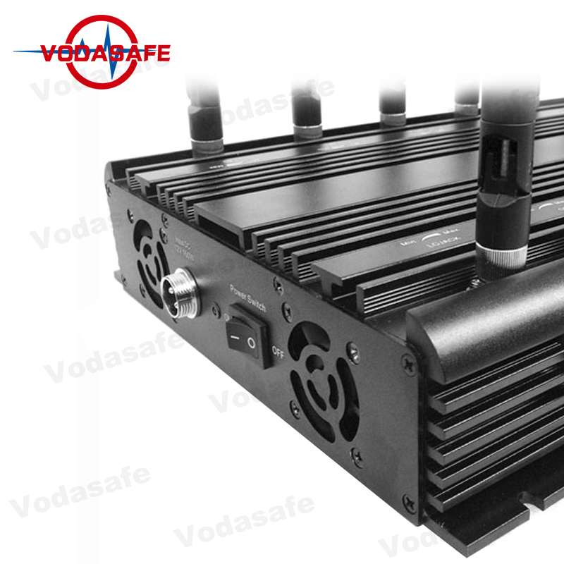 16 Antennas Full Band GPS Jammer with 2g 3G 4G WiFi GPS Lojack Remote Control Mobile Phone Jammer