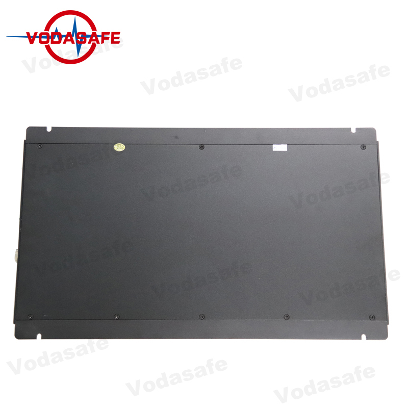 16 Antennas Full Band GPS Jammer with 2g 3G 4G WiFi GPS Lojack Remote Control Mobile Phone Jammer