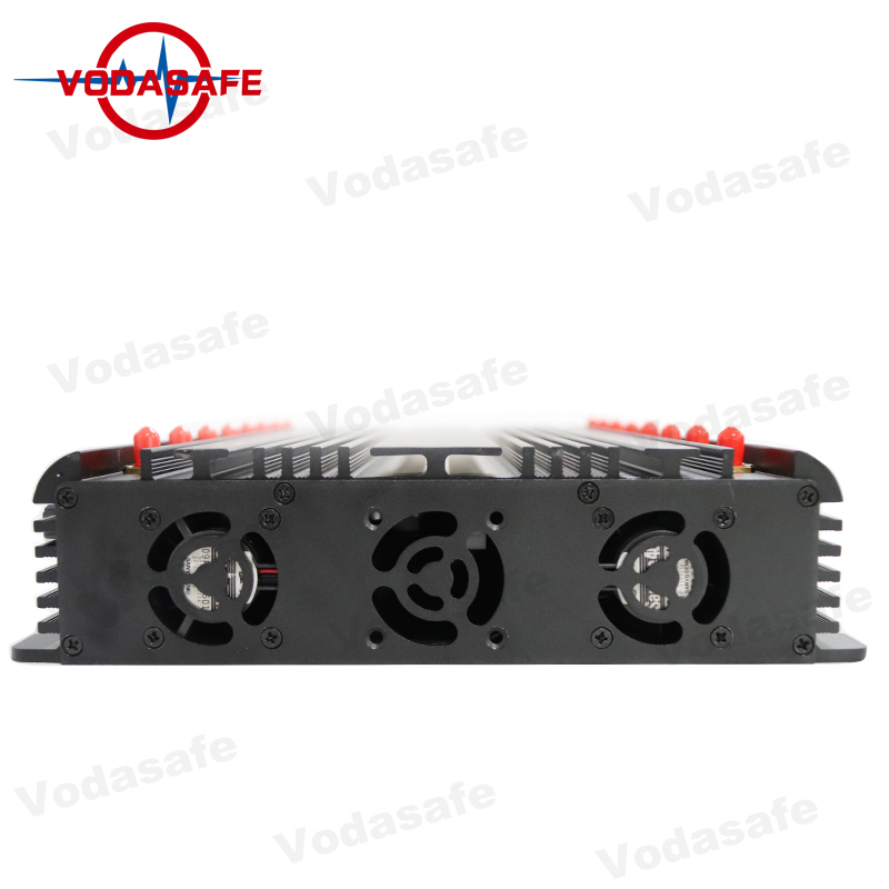 16 Antennas Full Band GPS Jammer with 2g 3G 4G WiFi GPS Lojack Remote Control Mobile Phone Jammer