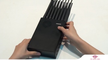 High-Power Sz Vodasafe Portable Signal Jammer Advanced 16-Band Handheld Wireless Blocker