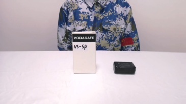 VS-SP GPS Jammer Detector Plug-and-Play Vehicle Signal Interference Monitor GPS Blocker Detector