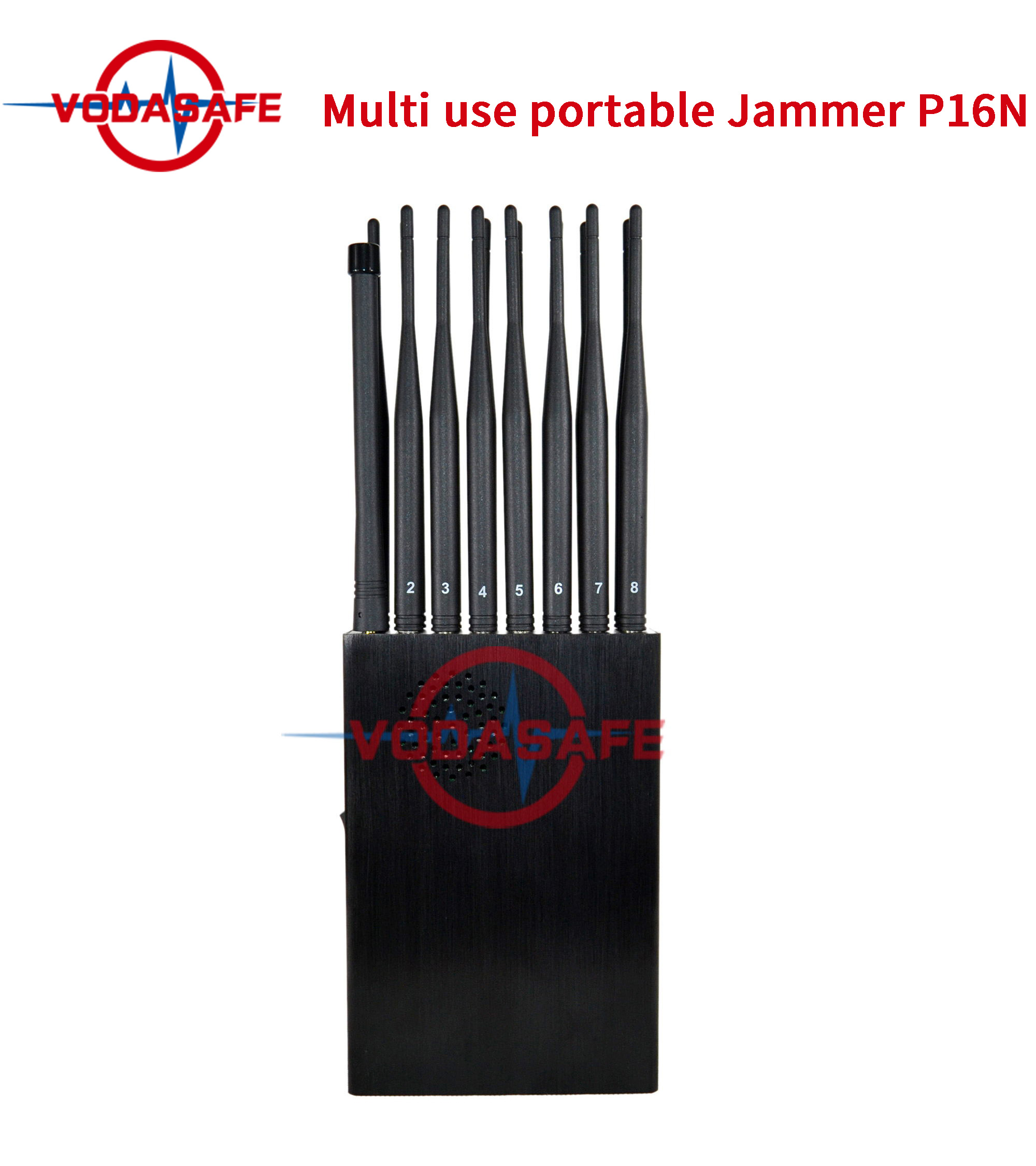 P16N portable signal jammer