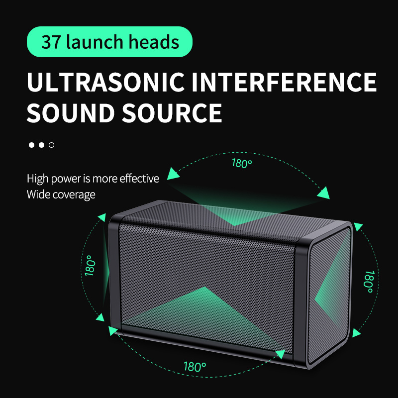 High-Low Frequency Mixed Sound Waves Sz Vodasafe Voice Jammer with 360° All-Around Anti-Recording Jammer