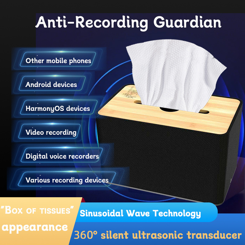Omnidirectional Ultrasonic Jammer Financial Institution Anti Recording Sz Vodasafe Device