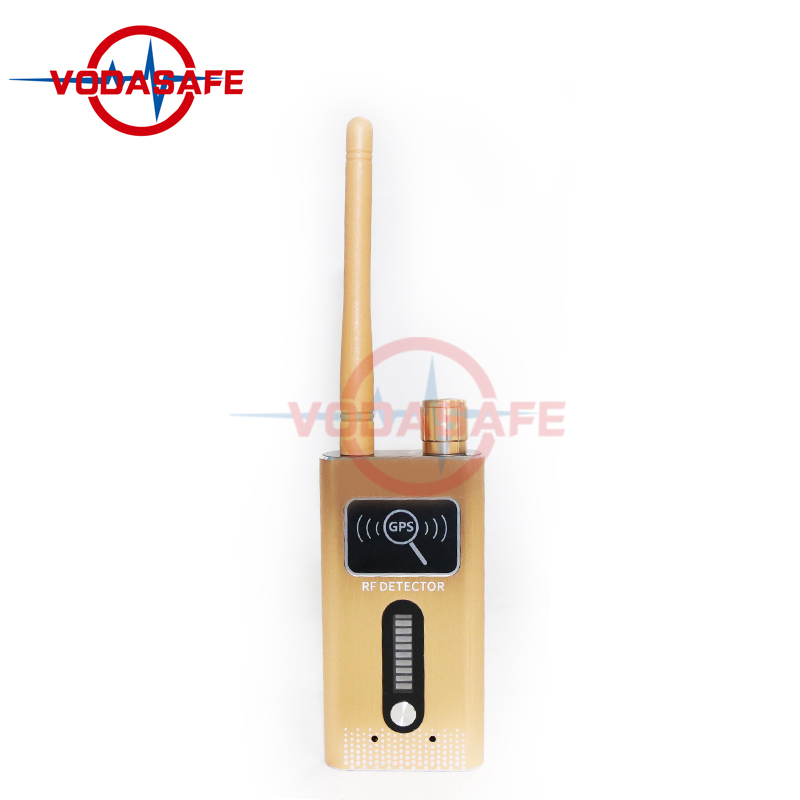 Vs-T6G Dual Mode Scanner: Mobile Phone Bug & GPS Tracker Detector with LED Alarm