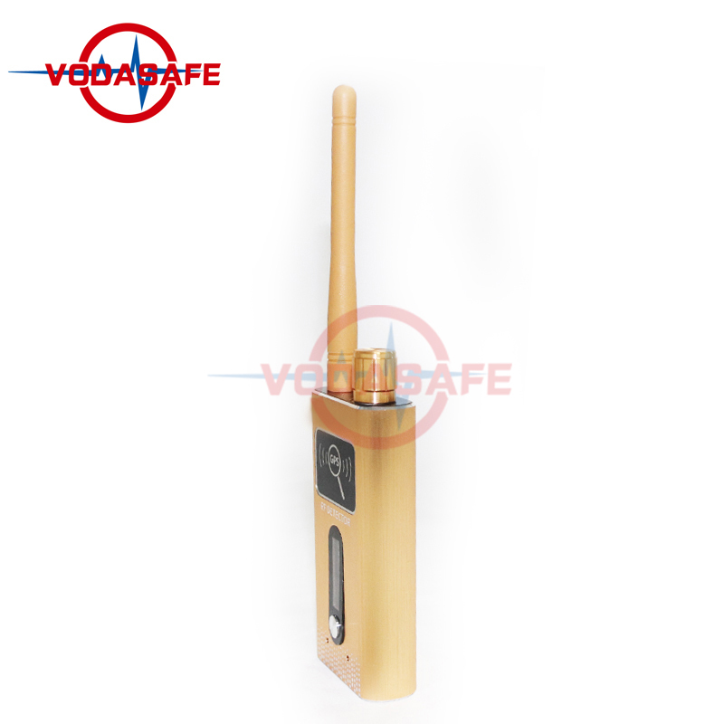 Vs-T6G Dual Mode Scanner: Mobile Phone Bug & GPS Tracker Detector with LED Alarm