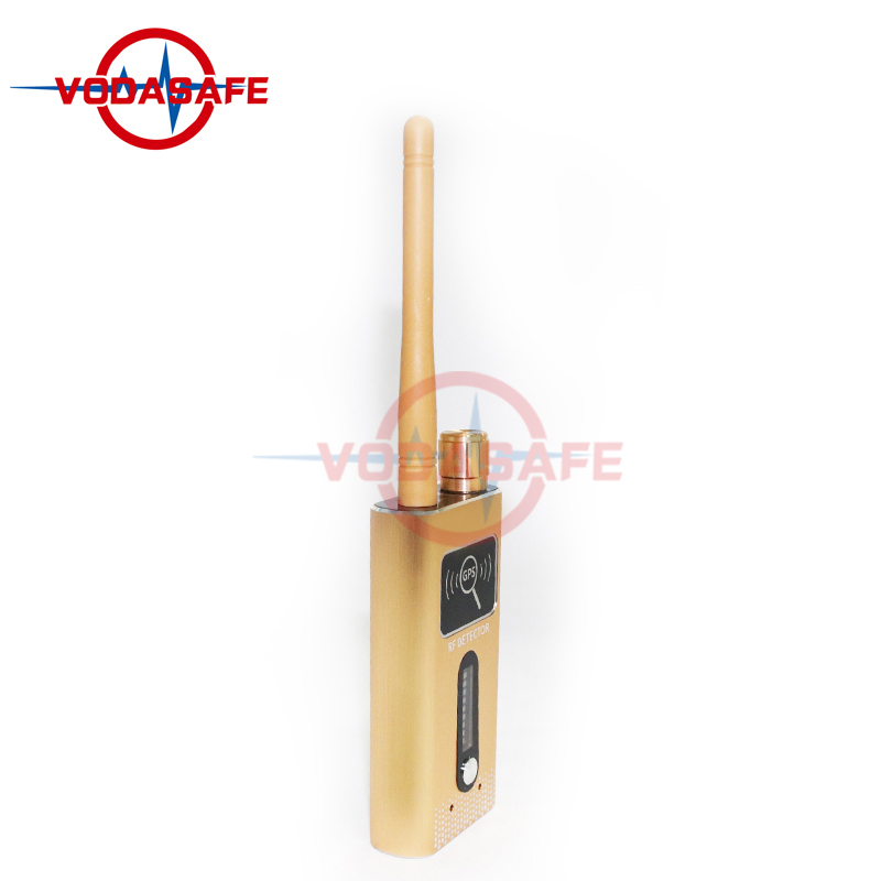 Vs-T6G Dual Mode Scanner: Mobile Phone Bug & GPS Tracker Detector with LED Alarm