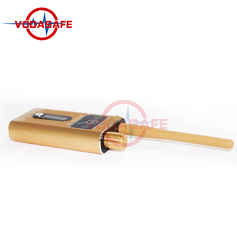 Vs-T6G Dual Mode Scanner: Mobile Phone Bug & GPS Tracker Detector with LED Alarm
