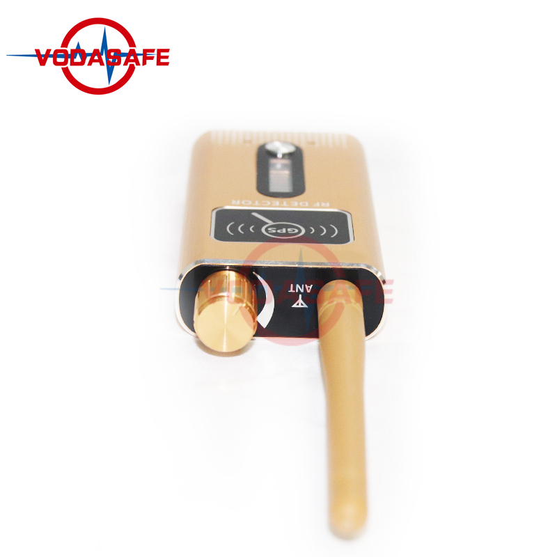 Vs-T6G Dual Mode Scanner: Mobile Phone Bug & GPS Tracker Detector with LED Alarm