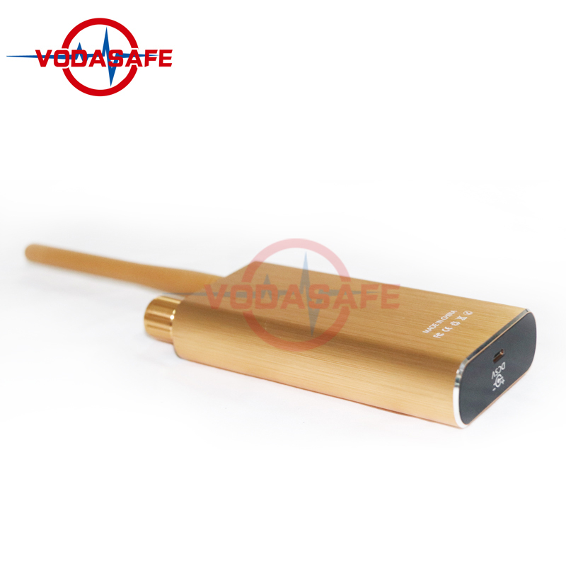 Vs-T6G Dual Mode Scanner: Mobile Phone Bug & GPS Tracker Detector with LED Alarm