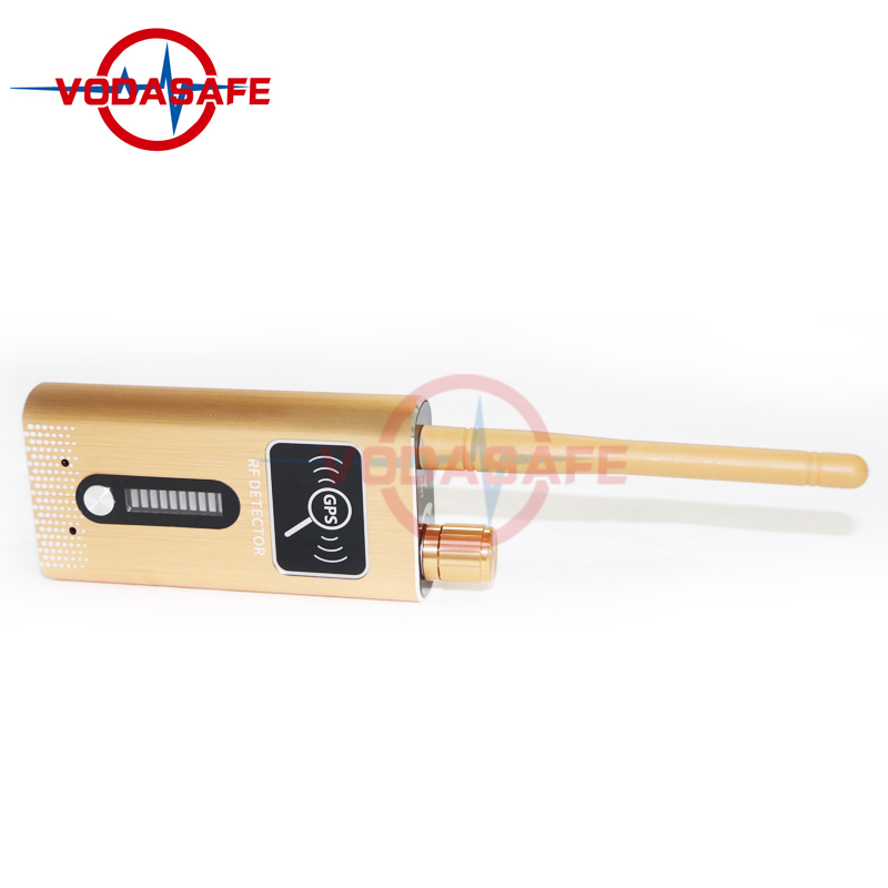 Vs-T6G Dual Mode Scanner: Mobile Phone Bug & GPS Tracker Detector with LED Alarm