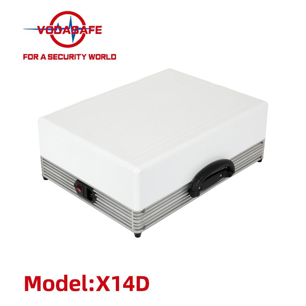 Indoor Use Mobile Phone Signal Jammer Blocking 2g 3G 4G 5g Wi-Fi GPS Lojack Lora 103W 80 M Jamming RF Signal Jammer