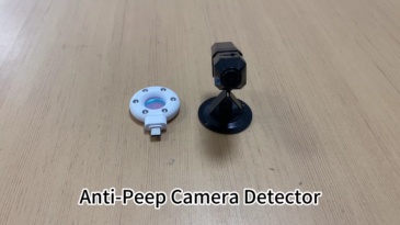 User-Friendly Vs-S3000: Reliable Privacy Protection Detector Efficient Hidden Camera Finder