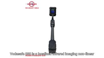 SZ Vodasafe VS-830 Infrared Imaging Non-Linear Junction Detector